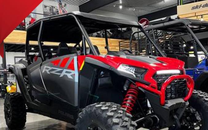 2024 Polaris Industries RZR XP 4 1000 ULTIMATE - INDY RED