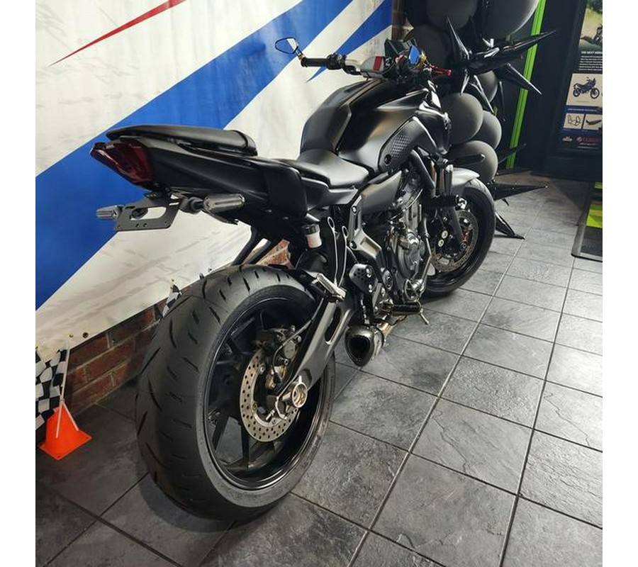 2022 Yamaha MT07NB