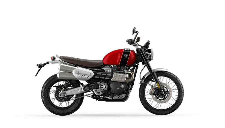 2023 Triumph Scrambler 1200 XE Chrome Edition