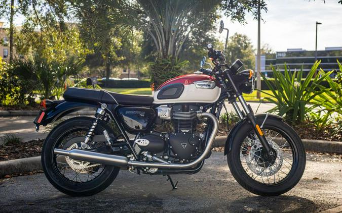 2024 Triumph Bonneville