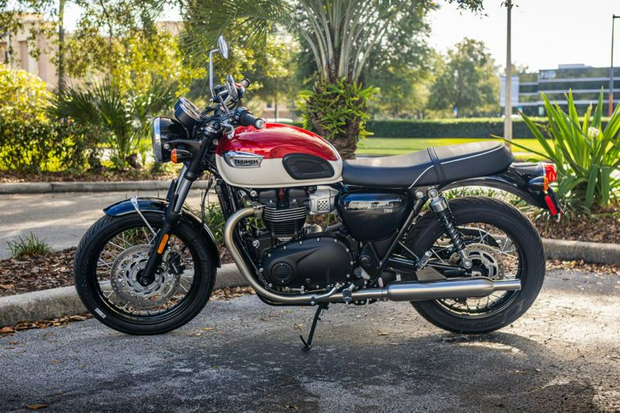 2024 Triumph Bonneville