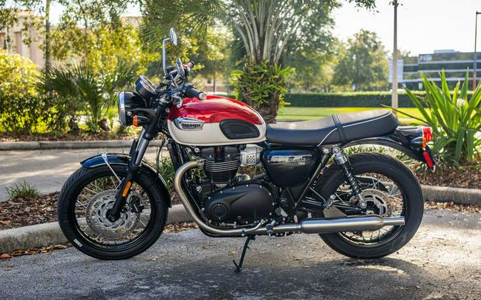 2024 Triumph Bonneville