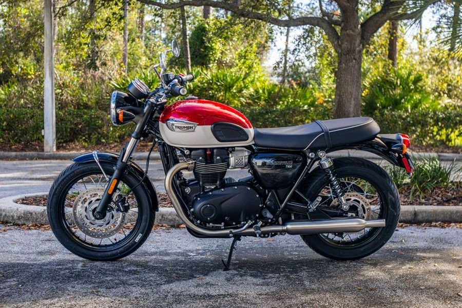 2024 Triumph Bonneville