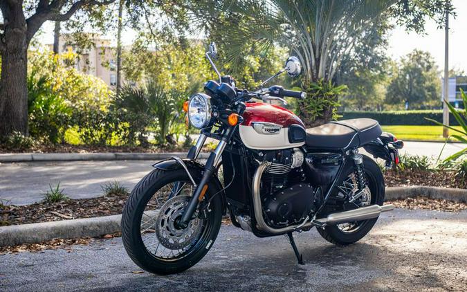 2024 Triumph Bonneville