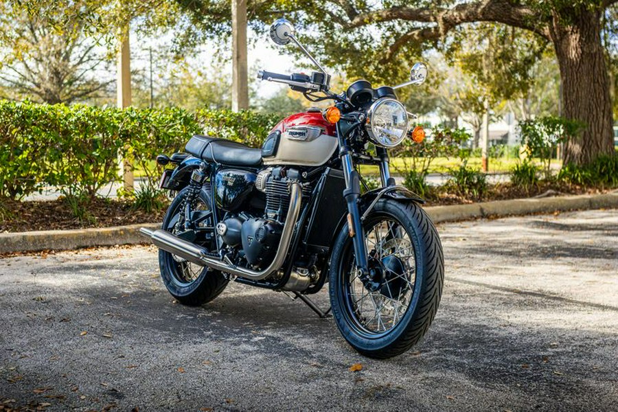 2024 Triumph Bonneville