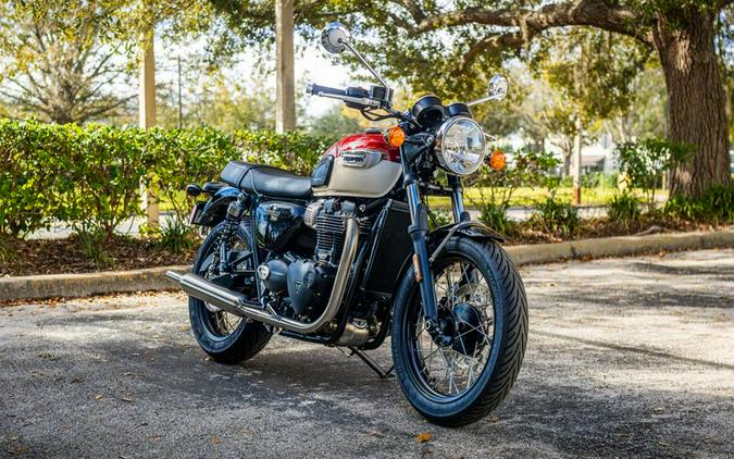 2024 Triumph Bonneville