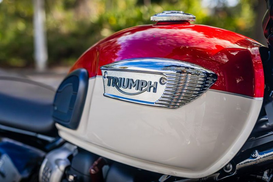 2024 Triumph Bonneville