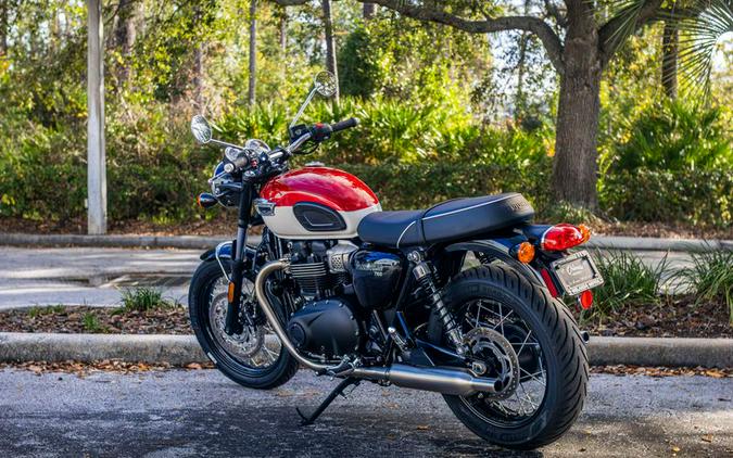 2024 Triumph Bonneville