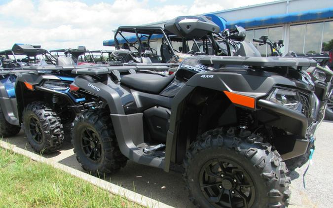 2025 CFMOTO CFORCE 600