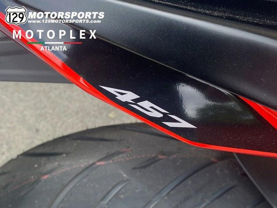 2026 Aprilia Tuono 457