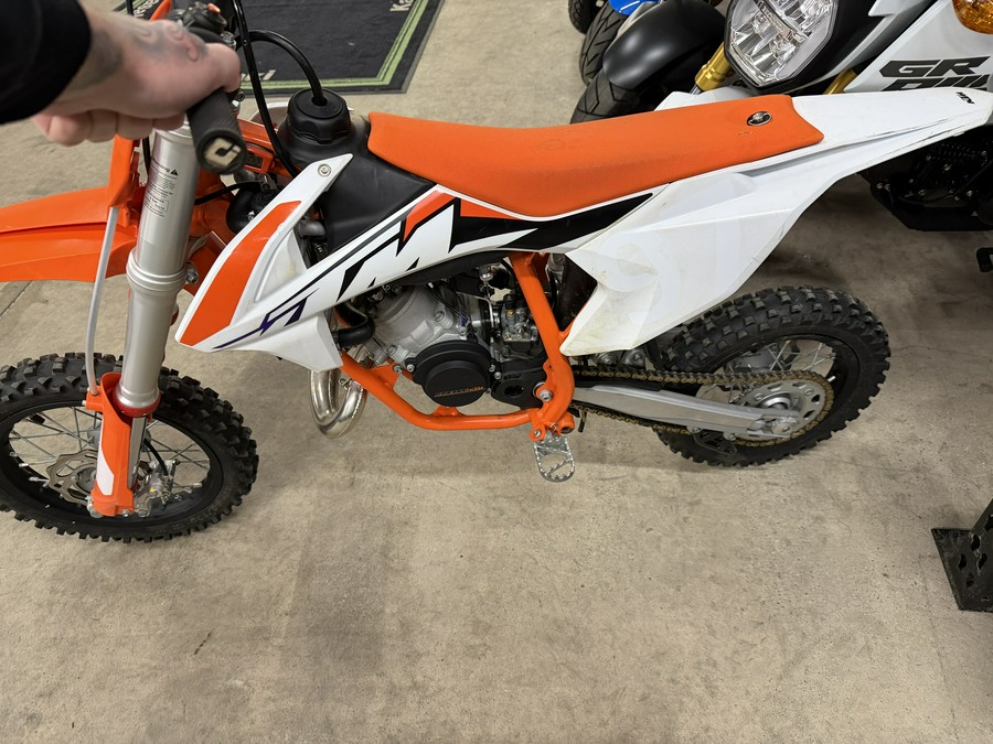 2023 KTM SX 50