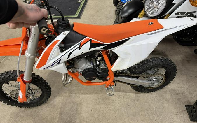 2023 KTM SX 50