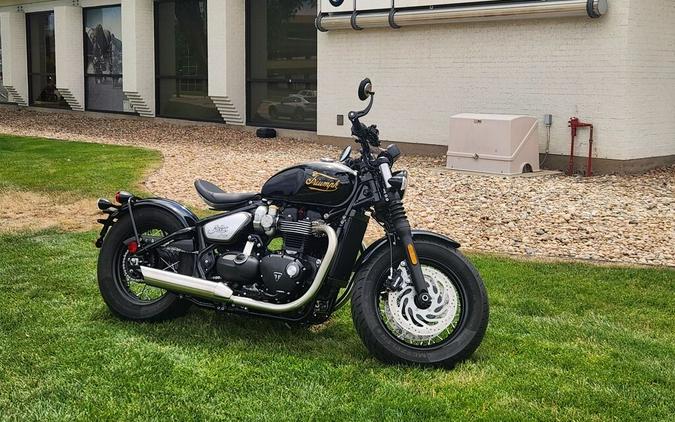 2025 Triumph Bonneville Bobber TFC