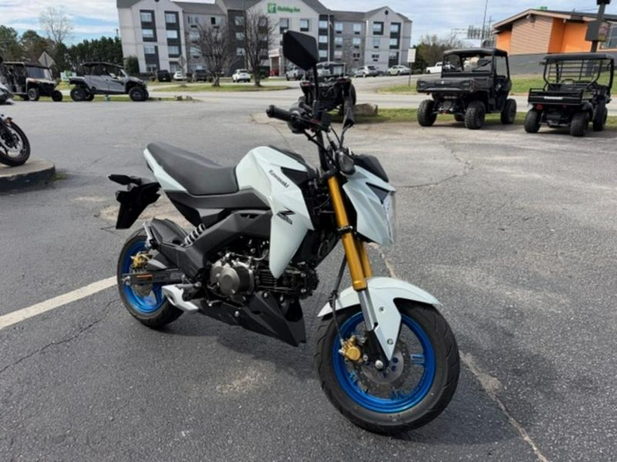 2026 Kawasaki Z125 PRO