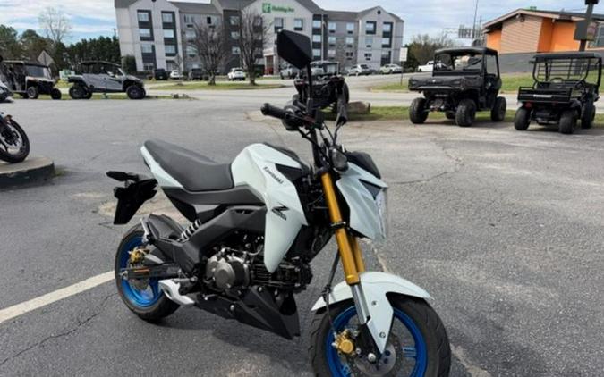 2026 Kawasaki Z125 PRO