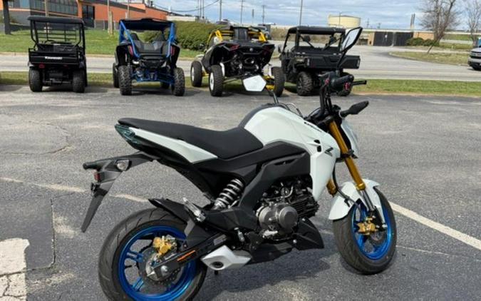2026 Kawasaki Z125 PRO