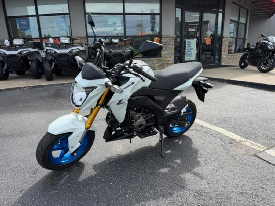 2026 Kawasaki Z125 PRO