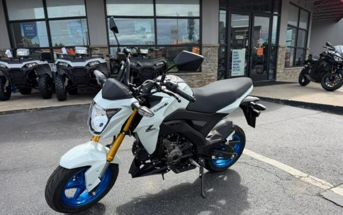 2026 Kawasaki Z125 PRO