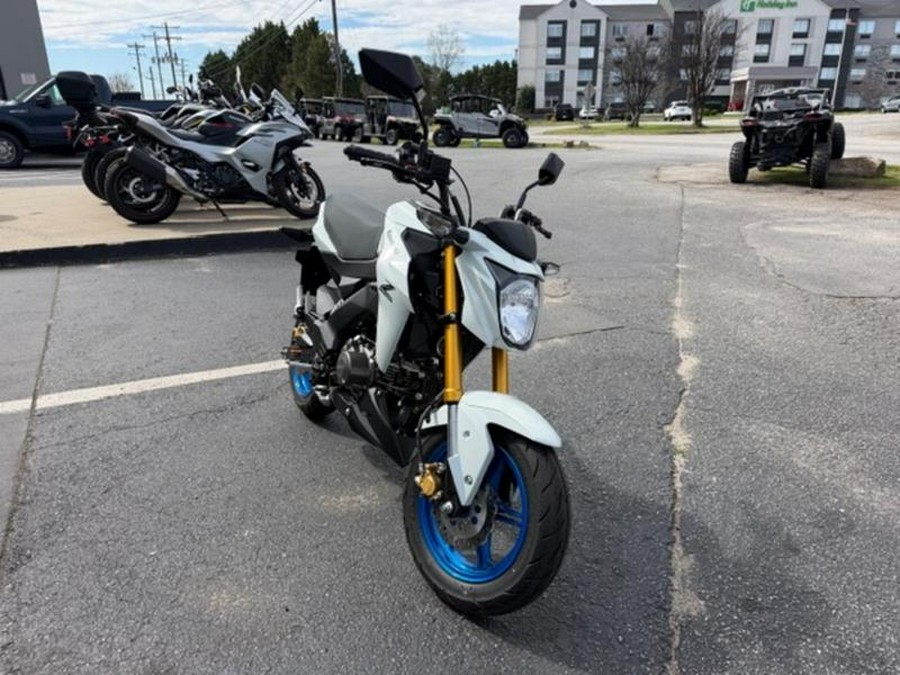 2026 Kawasaki Z125 PRO