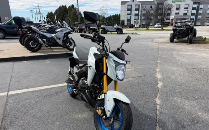 2026 Kawasaki Z125 PRO