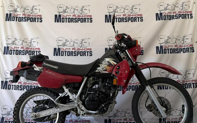 Incoming Unit: 2004 Kawasaki KLR250