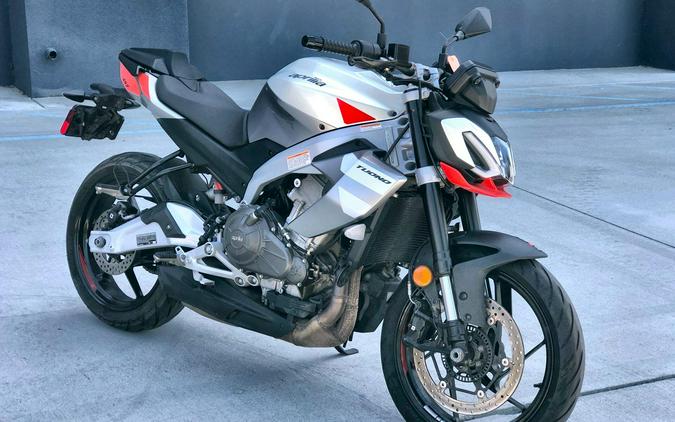 2026 Aprilia TUONO 457