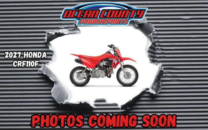 2027 Honda® CRF110F