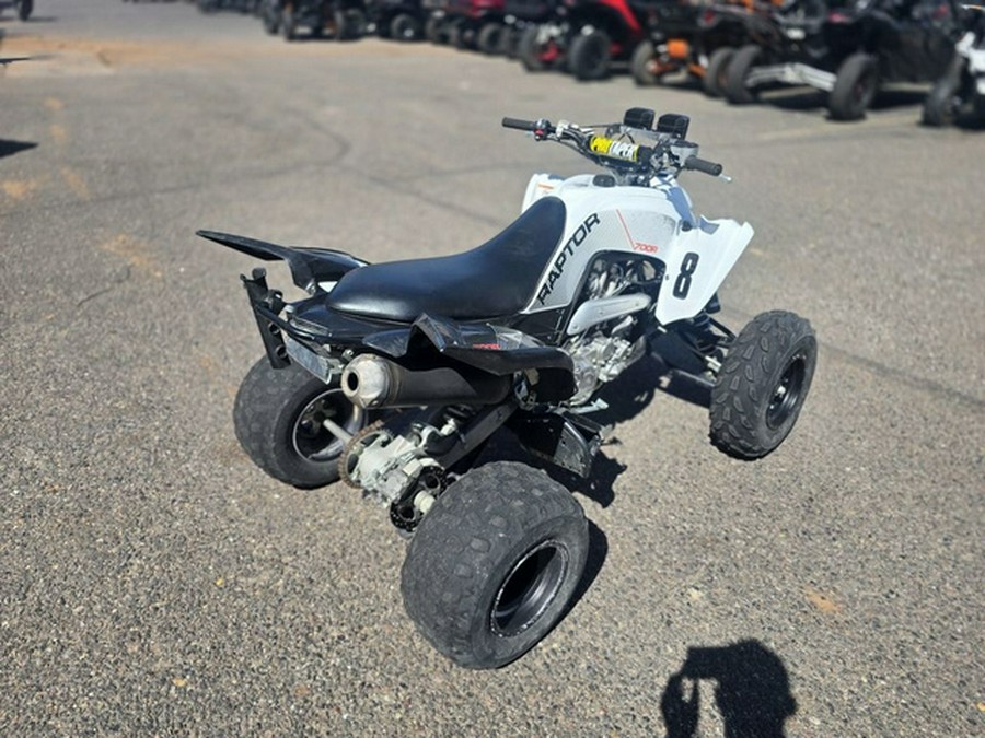 2021 Yamaha Raptor 700R SE