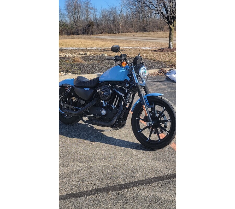 2020 Harley-Davidson Iron 883 Allover Custom Print BLUE