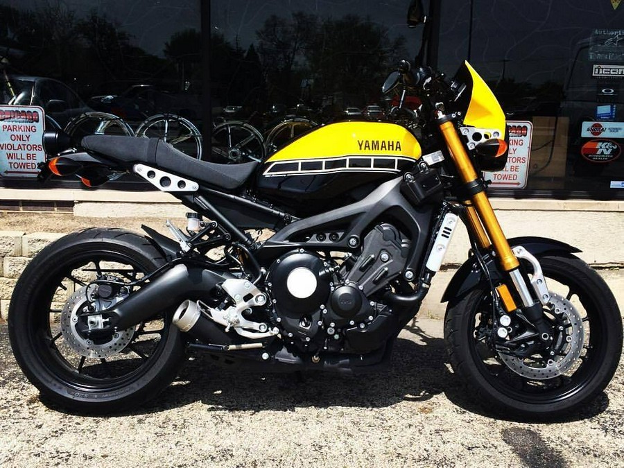 2016 Yamaha XSR900