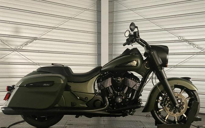 2021 Indian Motorcycle® Springfield ® Dark Horse® Sagebrush Smoke