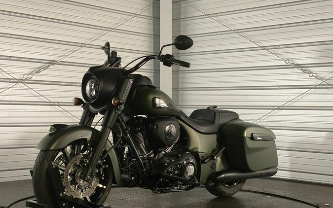 2021 Indian Motorcycle® Springfield ® Dark Horse® Sagebrush Smoke