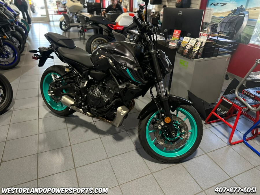 2024 Yamaha MT-07