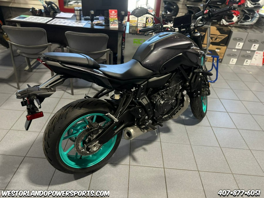 2024 Yamaha MT-07