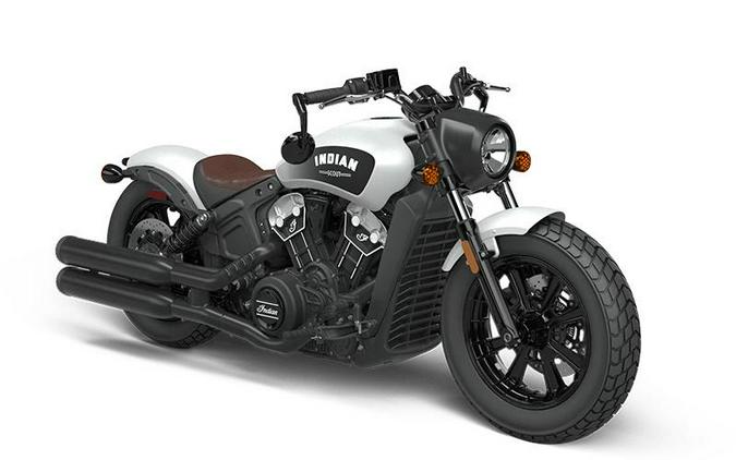 2021 Indian Motorcycle® Scout® Bobber ABS White Smoke