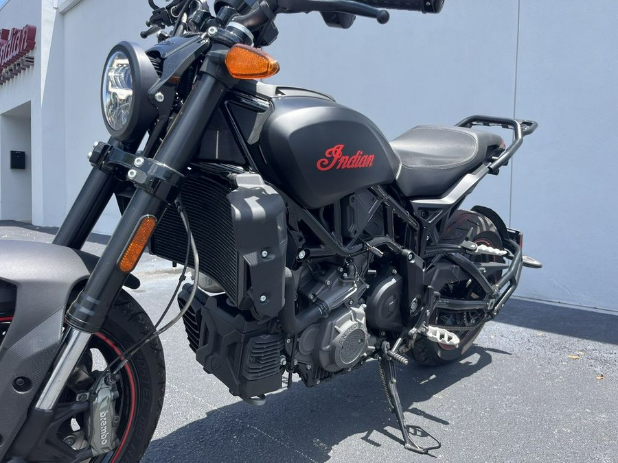 2022 Indian Motorcycle® FTR Black Smoke