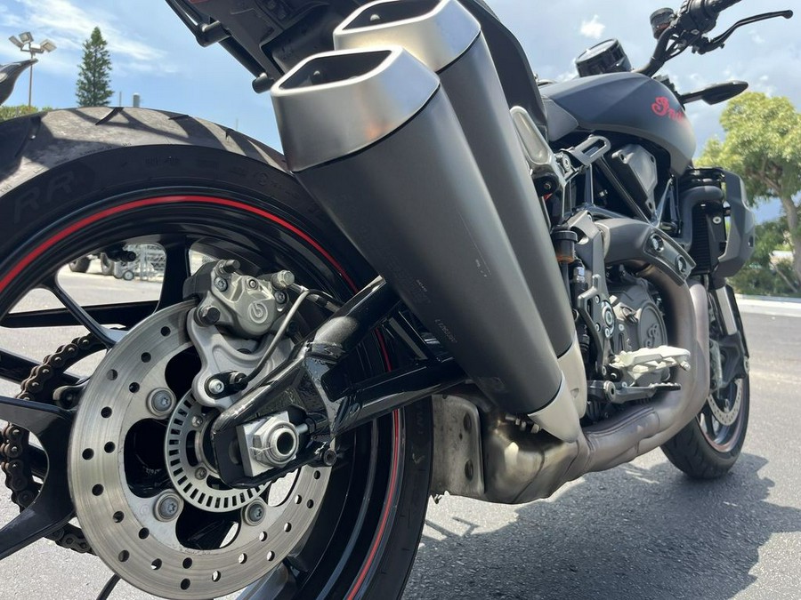 2022 Indian Motorcycle® FTR Black Smoke