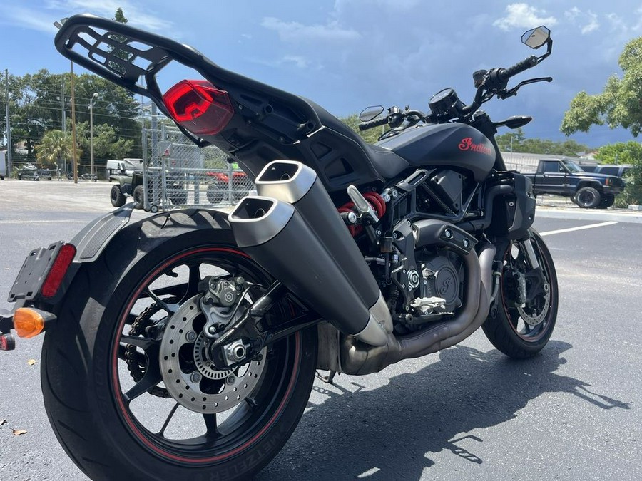 2022 Indian Motorcycle® FTR Black Smoke