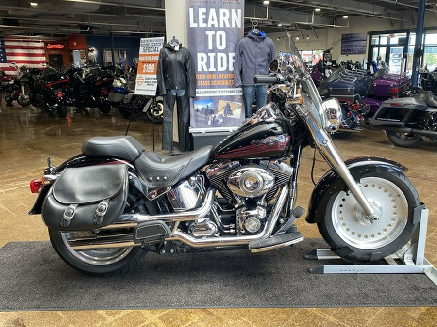 2007 Harley-Davidson Softail FLSTF - Fat Boy