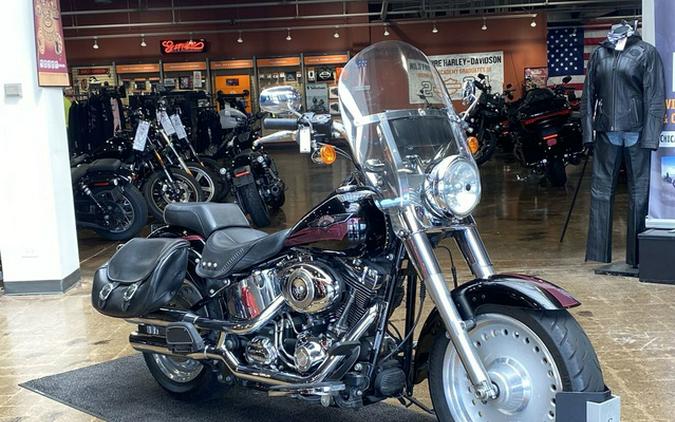 2007 Harley-Davidson Softail FLSTF - Fat Boy