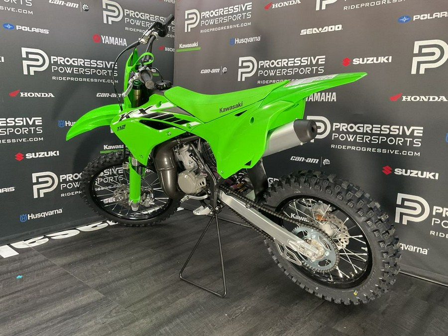 2025 Kawasaki KX™112