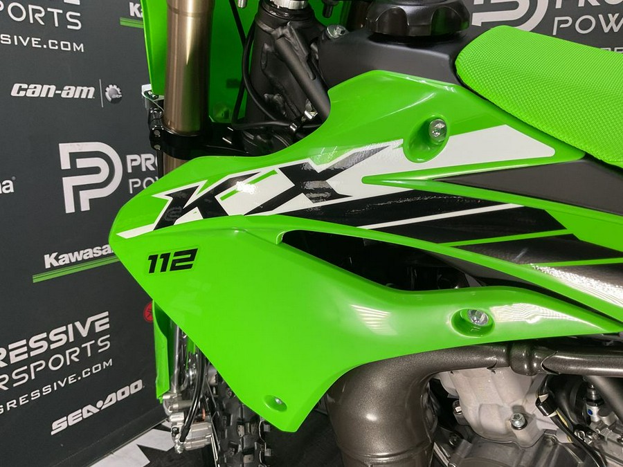 2025 Kawasaki KX™112