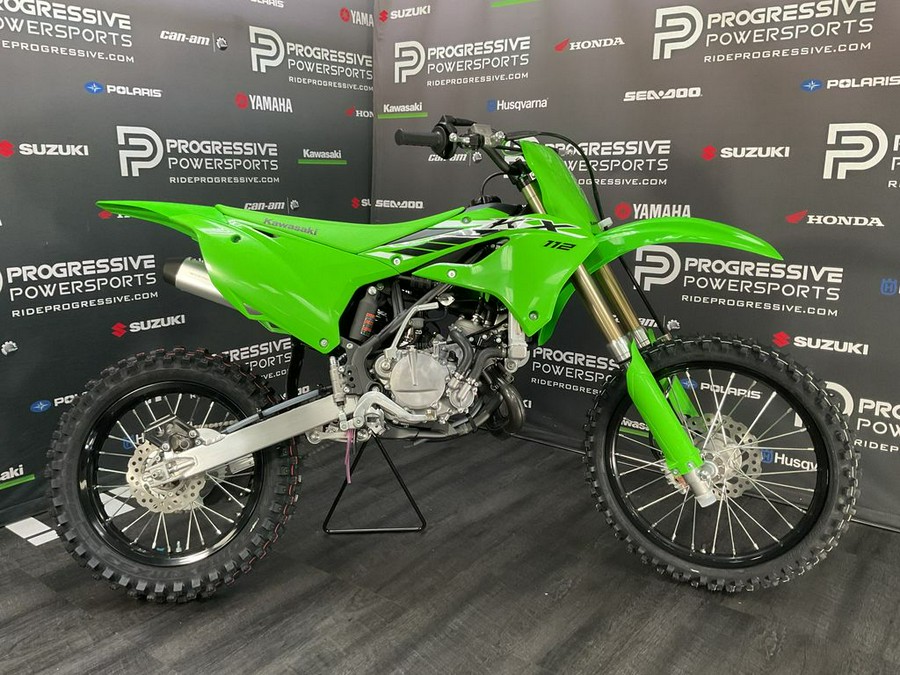 2025 Kawasaki KX™112