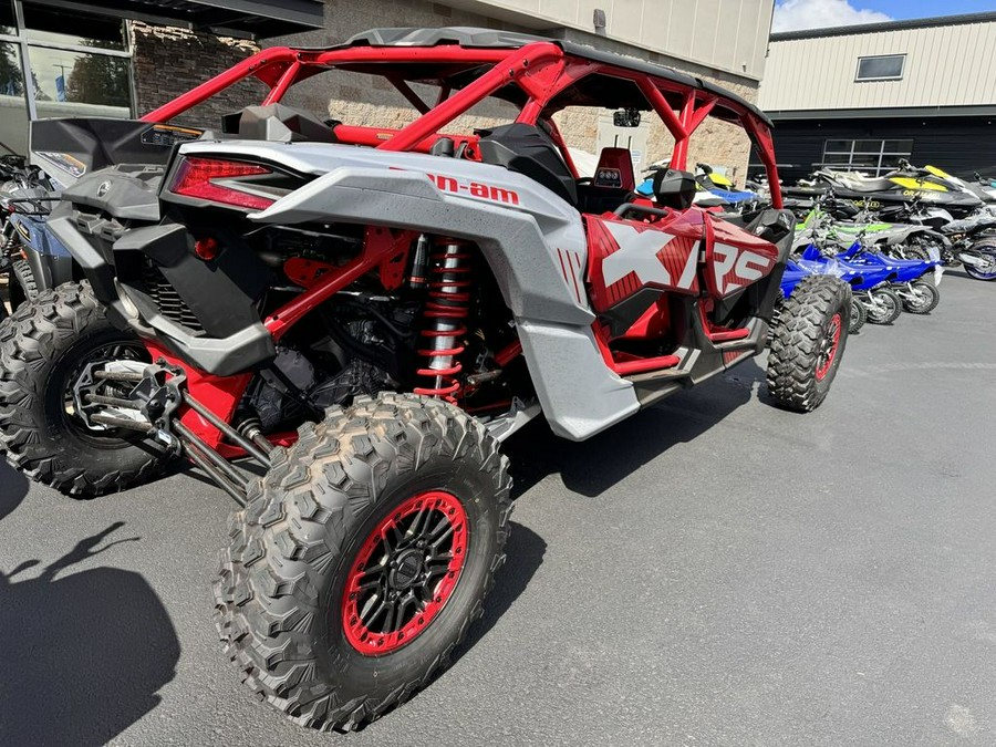 2025 Can-Am® Maverick X3 Max X RS Turbo RR With Smart-Shox Fiery Red & Hyper Silver