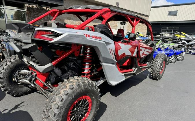 2025 Can-Am® Maverick X3 Max X RS Turbo RR With Smart-Shox Fiery Red & Hyper Silver