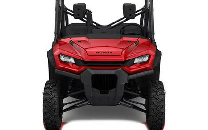 2024 Honda Pioneer 1000-6 Deluxe Crew