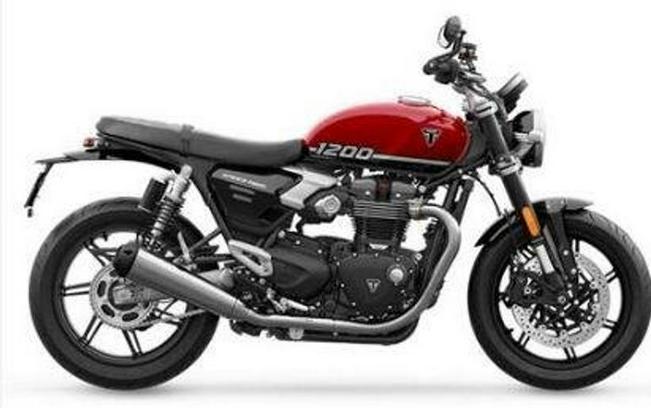 New 2025 Triumph Speed Twin 1200 Motorcycle in Kansas City, MO