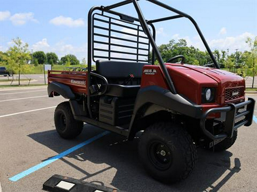 2026 Kawasaki MULE 4000