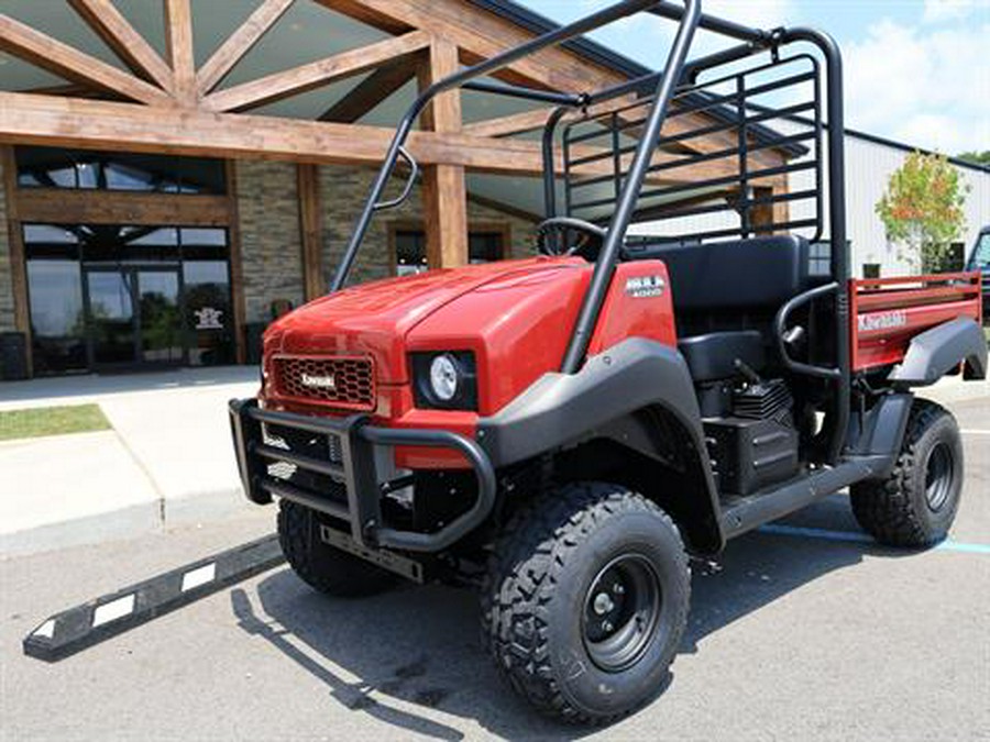 2026 Kawasaki MULE 4000