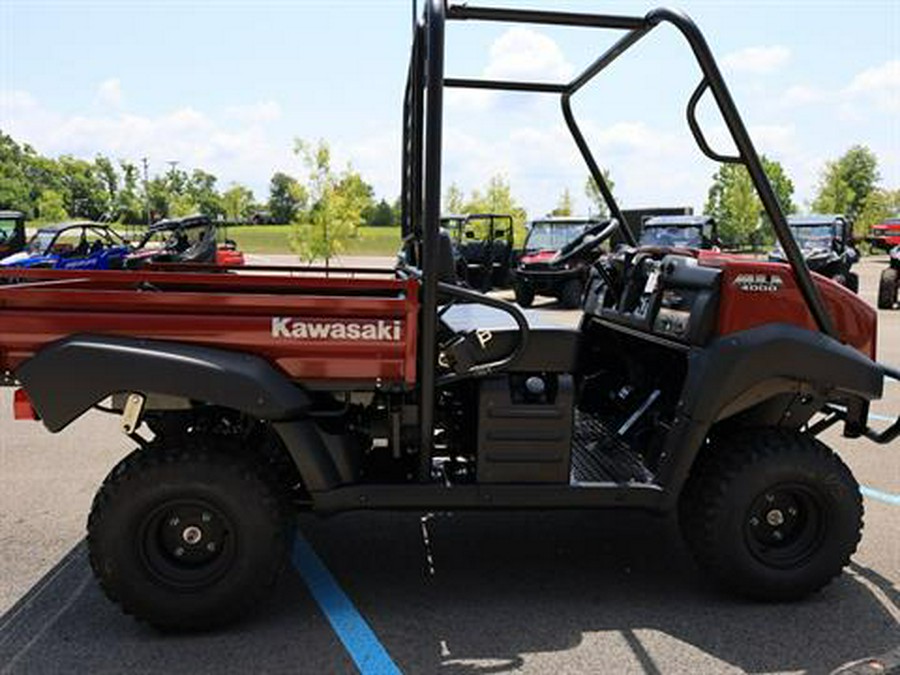 2026 Kawasaki MULE 4000
